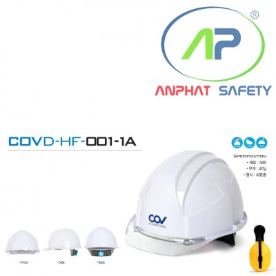 Nón Bảo Hộ Lao Động COV - HE-COVD-HF-001-1A